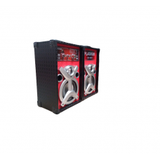 Boxe, Ergonomice, Usor De Folosit, Sd Card, Usb, Design Placut, Greutate Redusa, Rosu