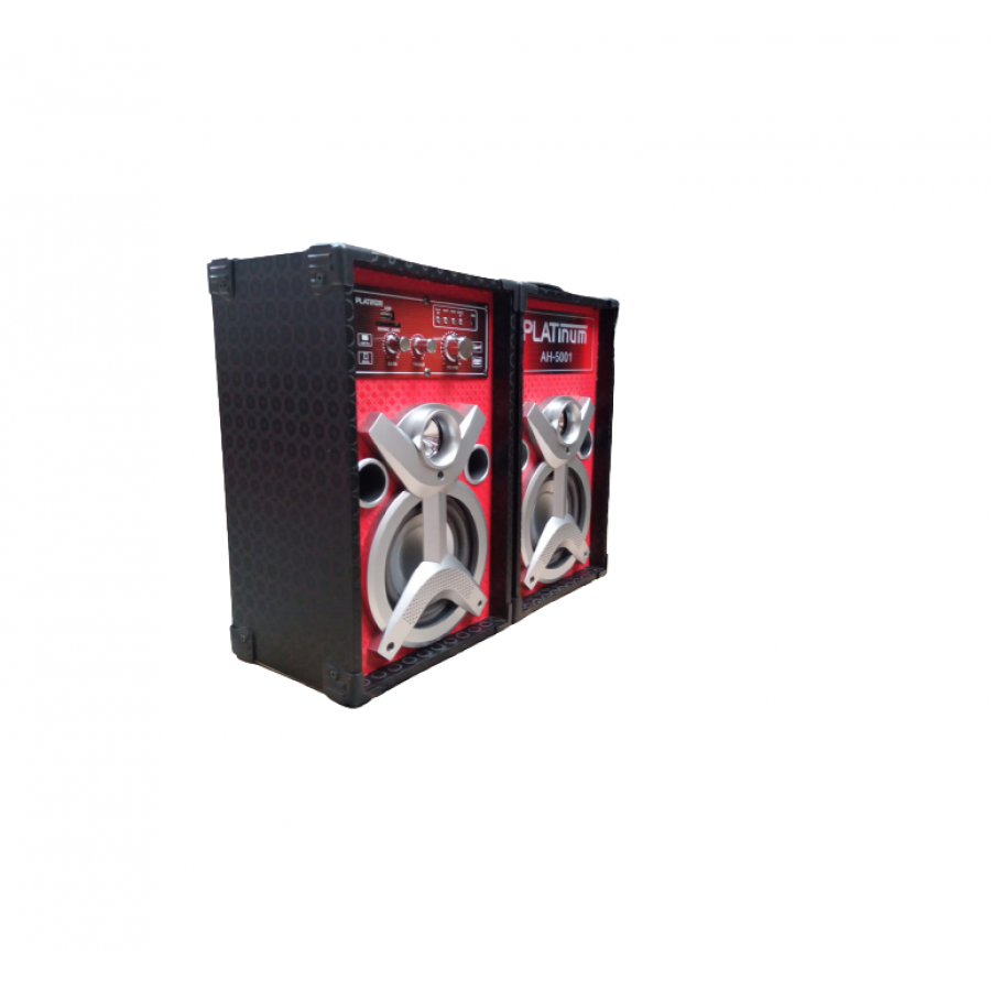 Boxe, Ergonomice, Usor De Folosit, Sd Card, Usb, Design Placut, Greutate Redusa, Rosu