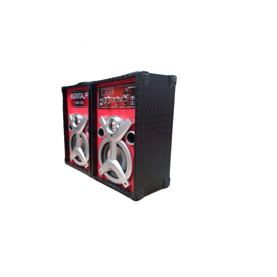 Boxe, Ergonomice, Usor De Folosit, Sd Card, Usb, Design Placut, Greutate Redusa, Rosu