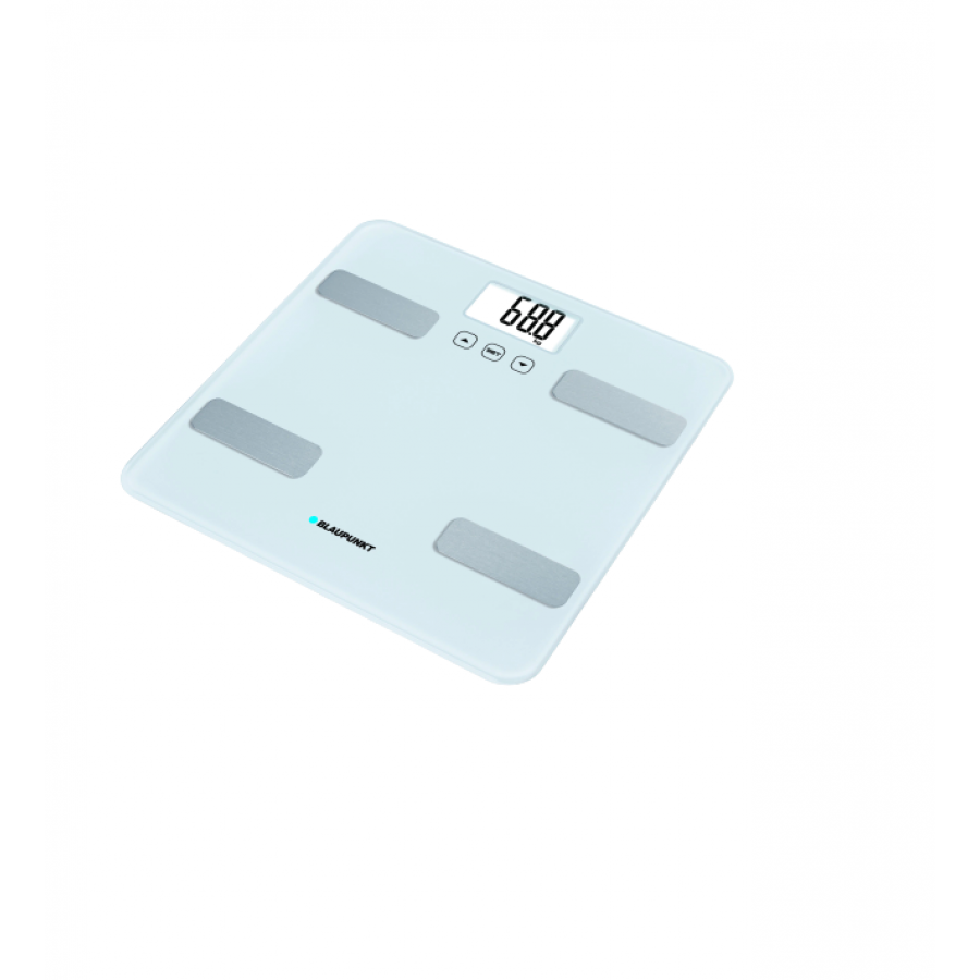 Cantar De Baie, Cantarirea Greutatii Corporale, Precizie Ridicata, Suporta Greutatea Maxima De 150kg, Afisaj Digital, Diverse Functii, Alb