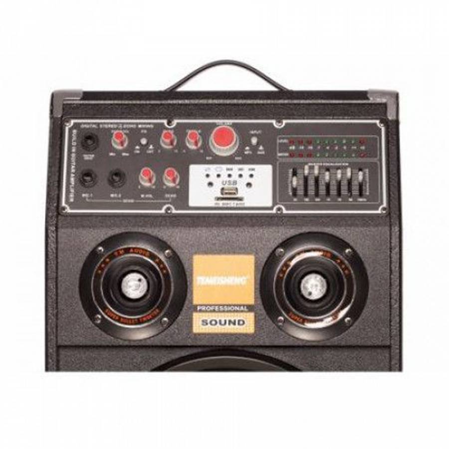 Et 2 Boxe Active, Cu Amplificator, Bluetooth, Usb (mp3), Aux, Card Sd, Radio, Telecomanda, Dp-284 Geepas