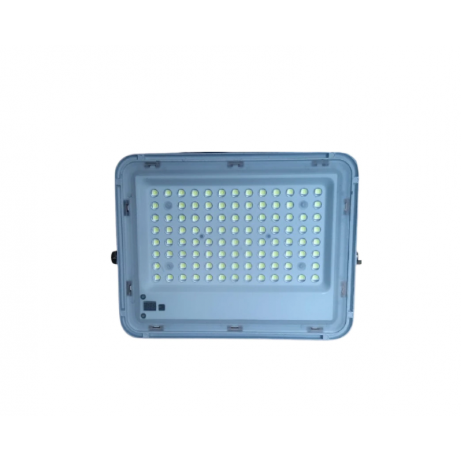 Proiector LED cu Panou Solar, KlaussTech, Putere 40W, Timp Ridicat de Functionare, Usor de Instalat, Control cu Telecomanda, Alb