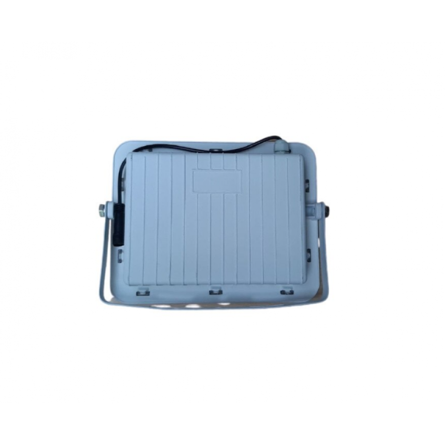 Proiector LED cu Panou Solar, KlaussTech, Putere 40W, Timp Ridicat de Functionare, Usor de Instalat, Control cu Telecomanda, Alb