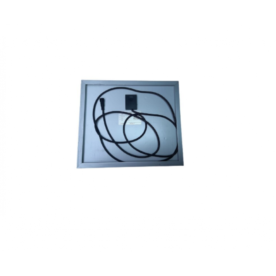 Proiector LED cu Panou Solar, KlaussTech, Putere 40W, Timp Ridicat de Functionare, Usor de Instalat, Control cu Telecomanda, Alb