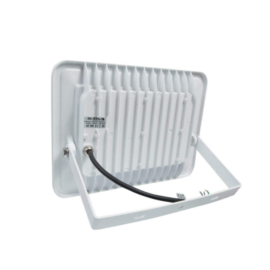Proiector LED, KlaussTech, 100 W, 3200K, 50.000 Ore de Functionare, Unghi de Luminare 120 grade, 9000 Lumeni, Alb