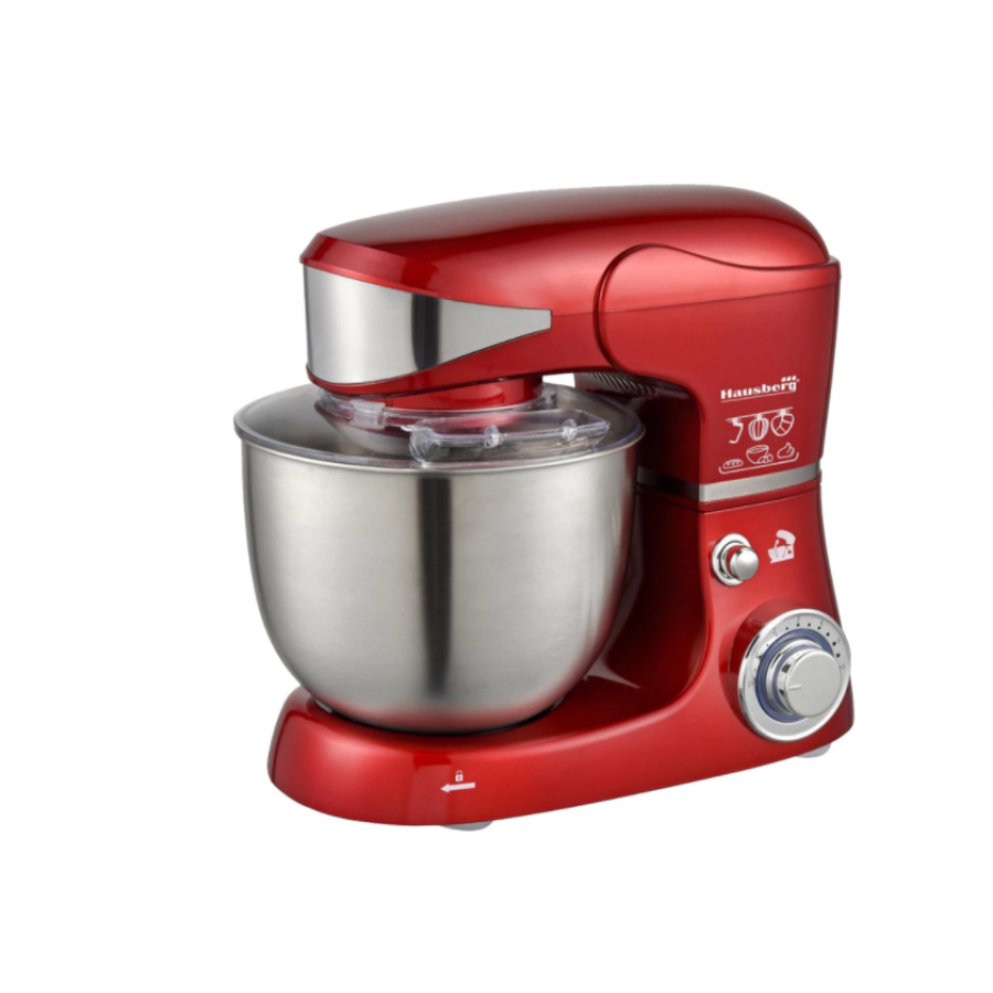 Robot De Bucatarie, Multiple Intrebuintari, Putere Totala 1000w, Diverse Trepte De Lucru, Recipient Incapator, Usor De Folosit, Rosu
