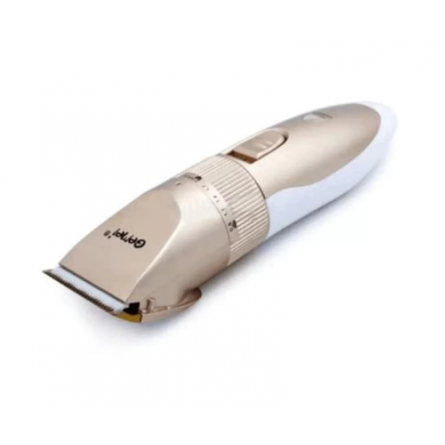 Aparat de Tuns profesional, 0.8 - 1.1 - 1.4 - 2.0 mm, 12 W, 4  Distantiere, Alimentare 220 V, Accesorii incluse, Auriu