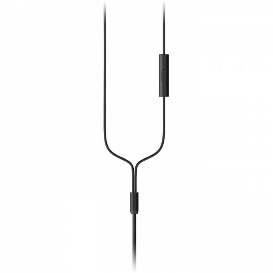 Casti Audio In Ear cu Lungime cablu de  1,2 m, Impedanta 16 ohm, 20 - 20 000 Hz, Rezistent la transpiratie, Negru