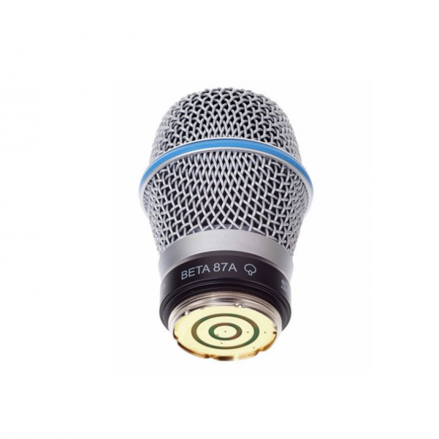 Microfon Shure Supercardioid cu 150 ohmi, Condensator, SPL 139 dB, Filtru pop, 50 - 20000 HZ, Negru