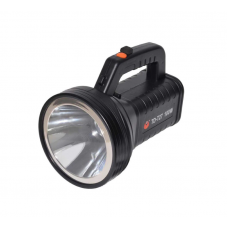 Lanterna KlaussTech cu LED 100 W, 1500 lm, Acumulator Li-ion 6000 mAH, Plastic ABS, 2 Faze de lumina, Negru