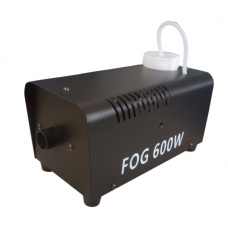 Masina de fum KlaussTech 600 W, Telecomanda cu fir, 1.5 L, AC 220 - 240 V, 50 - 60 Hz, Negru