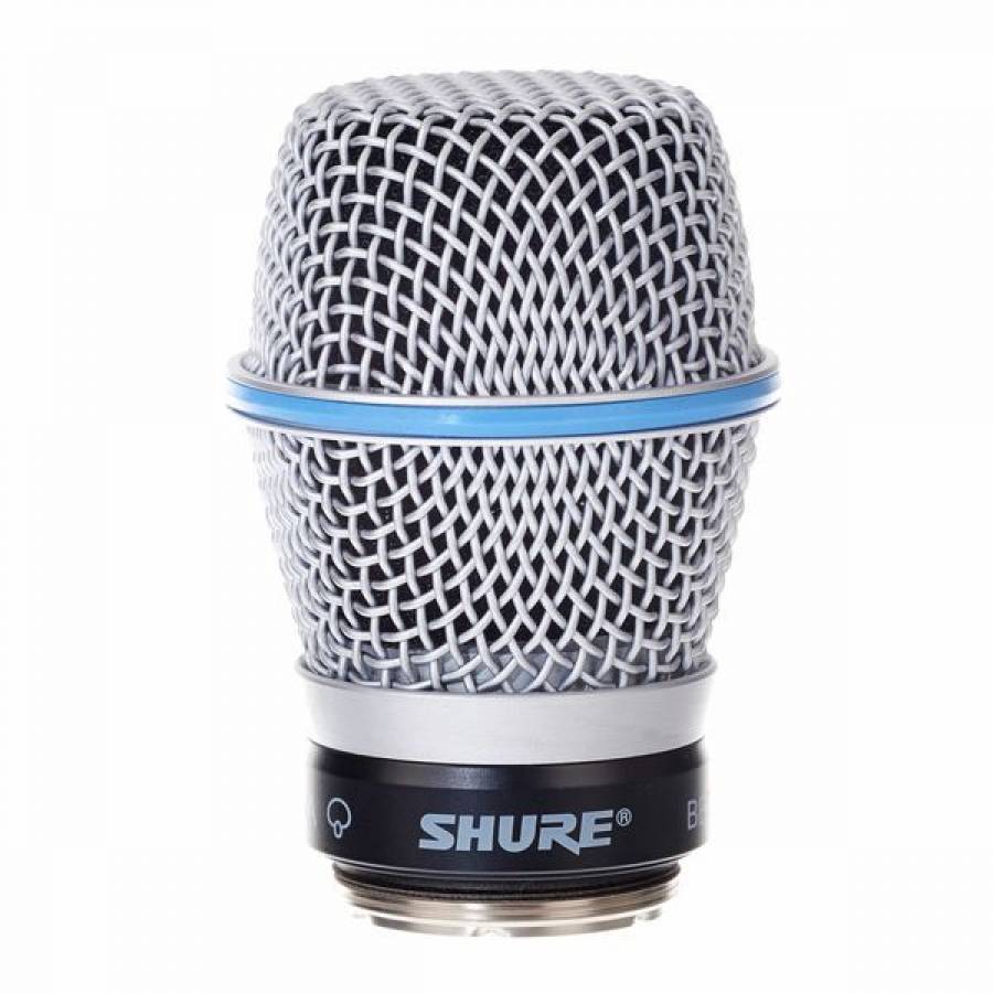 Microfon Shure Supercardioid cu 150 ohmi, Condensator, SPL 139 dB, Filtru pop, 50 - 20000 HZ, Negru