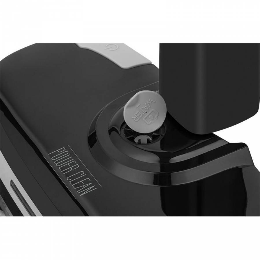 Mop Electric cu Iluminare LED, 60 W, Rezervor 300 ml, Viteza 230-240 rpm, Acumulator 2200 mAH, 60 dB, Capete rotative, Negru