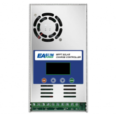 Regulator Solar MPPT 60A, Putere 2880W, Protectie IP30, 185 x 90 x 270 mm, Ecran LCD, Argintiu