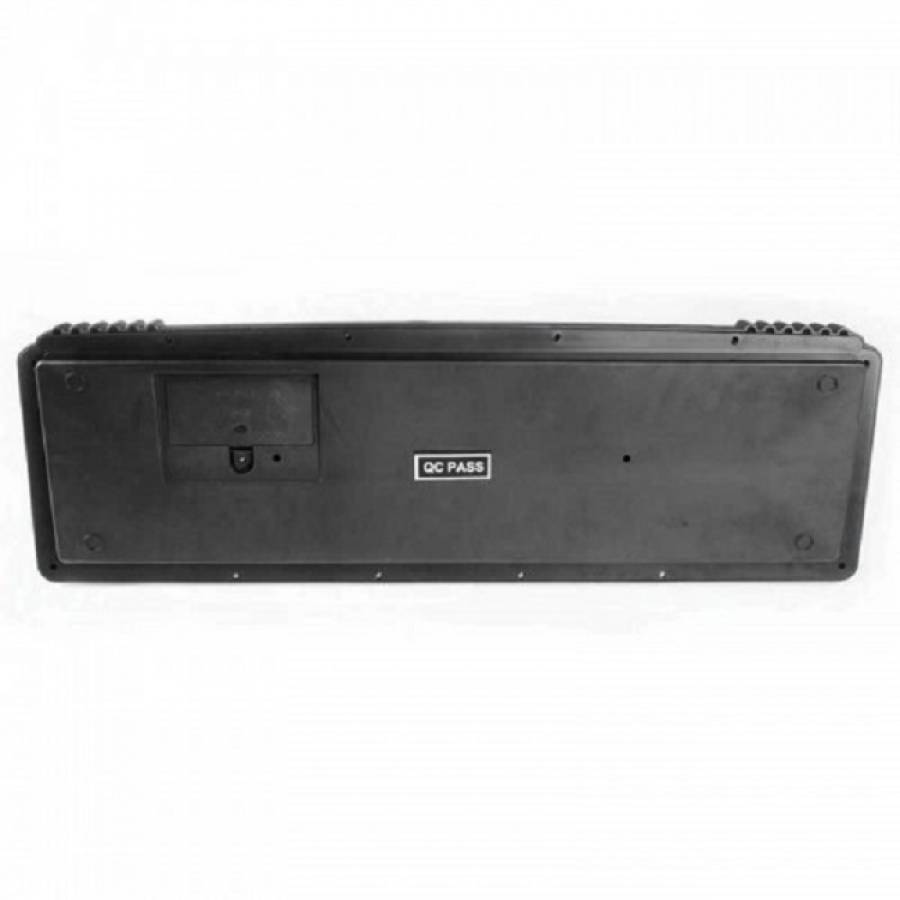 Orga Electronica Cu Microfon Inclus, 49 De Clape, 6 Melodii Demo, 10 Ritmuri, 10 Tonuri, Display Digital, Functie Control Efecte, Functie Inregristrare, Negru/alb