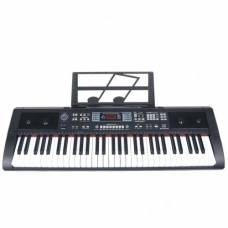 Orga Profesionala Electronica , 61 De Clape , 200 Tonuri Si 200 Ritmuri , 60 Melodii Demonstrative , Reglaj De Ritm Si Volum , Afisaj Digital , Port Usb ,culoare Alb/negru