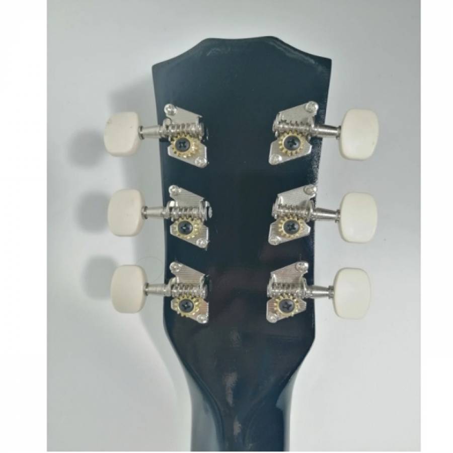 Chitara KlaussTech Clasica Din Lemn 85 Cm, Husa Nylon