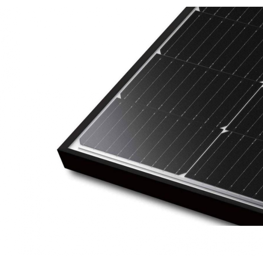 Panou Fotovoltaic Solar Monocristalin, Putere 370W, Protectie IP68, 1755x1038x35mm, Negru