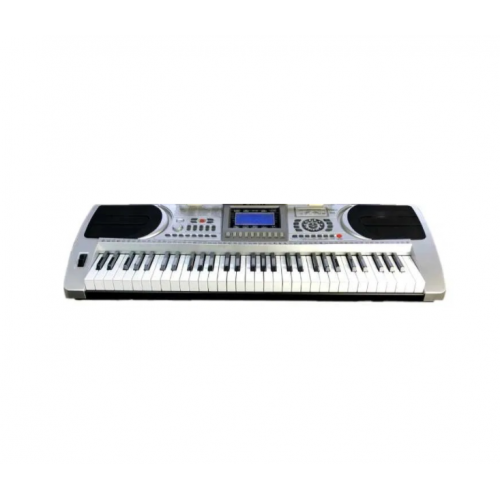 Orga Electronica KlaussTech cu 61 clape, LCD, 128 Tonuri, 128
