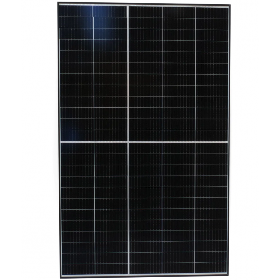 Panou Fotovoltaic Monocristalin de 460W, Dimensiuni 2120mm x 1052mm x 40mm, Protectie sporita, Negru