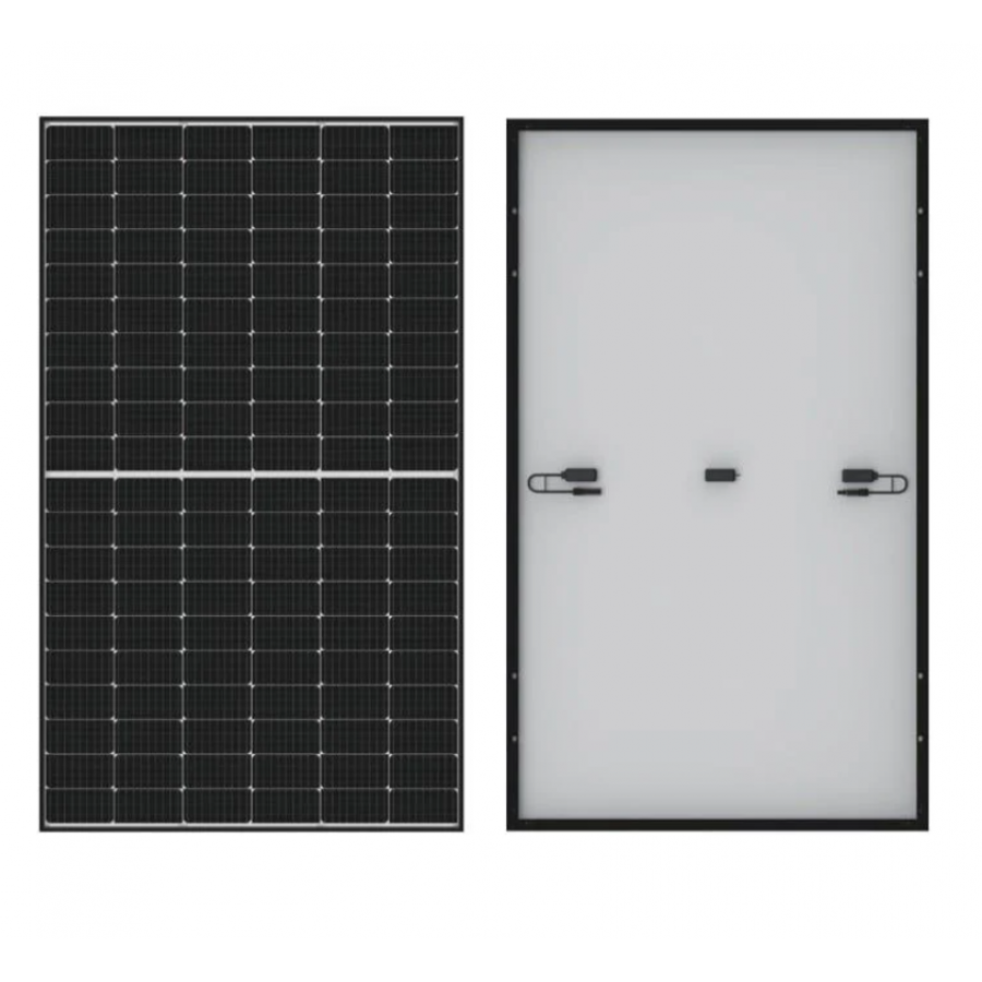 Panou Fotovoltaic Solar Monocristalin, Putere 370W, Protectie IP68, 1755x1038x35mm, Negru
