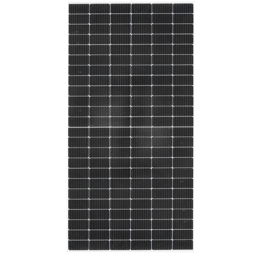 Panou Solar fotovoltaic monocristalin KlaussTech, 2108x1048x35mm, 450 W, Protectie IP68, Tensiune 41,5 V, 23,5 Kg, Negru