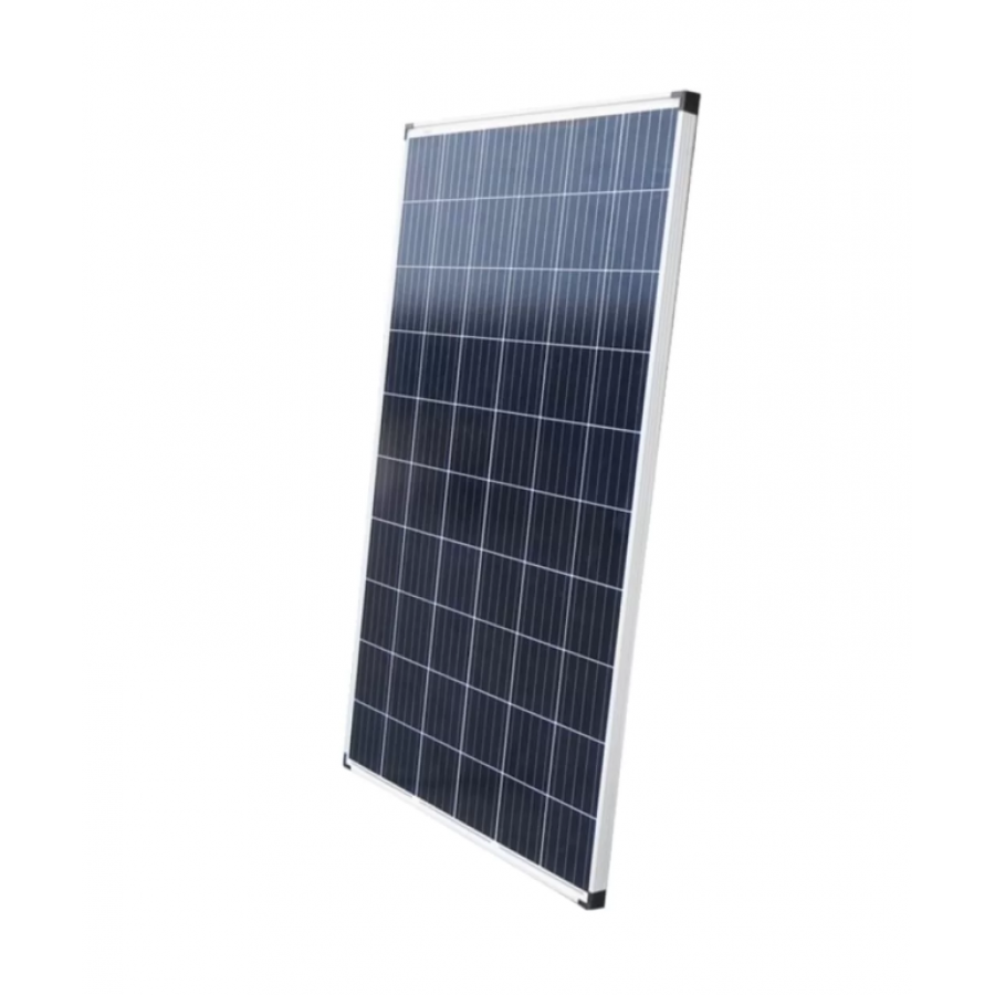 Panou Solar Fotovoltaic de 320W, Monocristalin, 1640 x 990 x 40 mm, 60 de celule, Negru