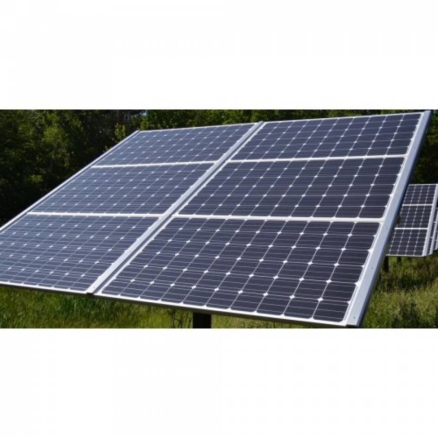 Panou solar fotovoltaic KlaussTech, 400 W Policristalin, Pentru Sisteme Solare Cu Panouri Fotovoltaice