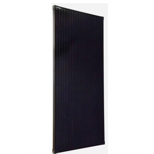 Panou Monocristalin Solar de 170W, Dimensiune 1230 x 670 x 30 mm, Carcasa din aluminiu, Negru