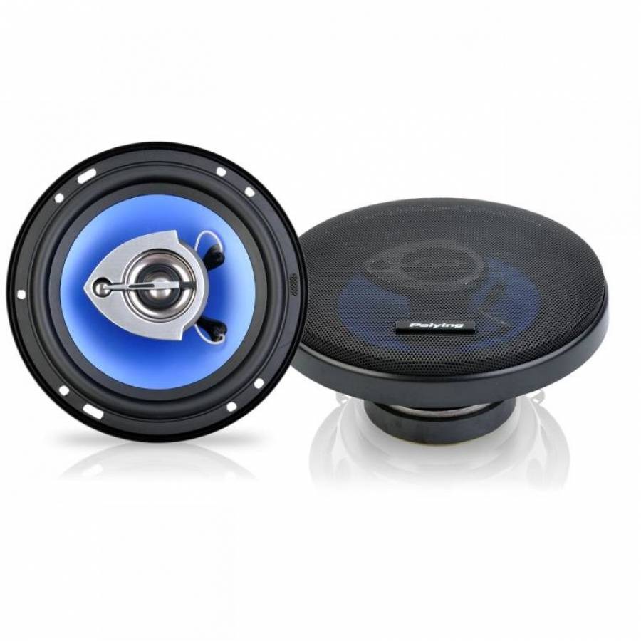 Set de difuzoare auto 120 W, Impedanta 4 ohmi, Diametru 15 cm, 89 dB, 65 Hz - 20 kHz, Negru