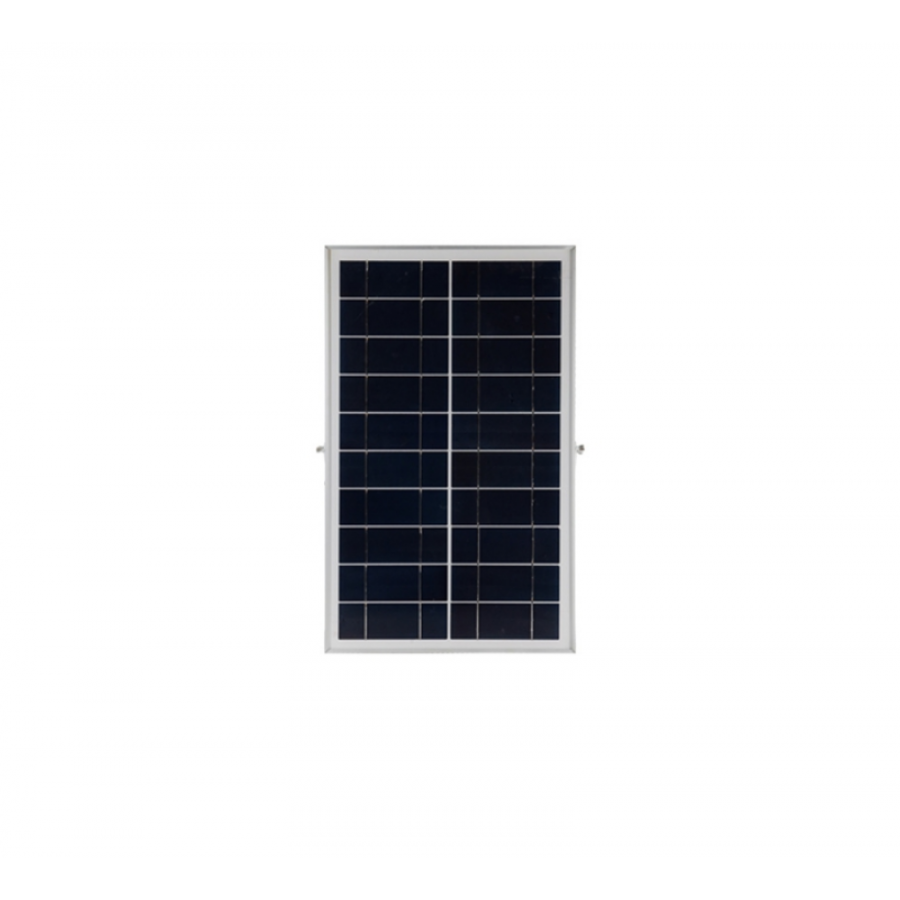 Proiector Solar LED KlaussTech cu Panou Solar, Telecomanda, IP68, Putere 200W, Acumulator lithium, Aluminiu, 9000 lm, 6500 K, Negru