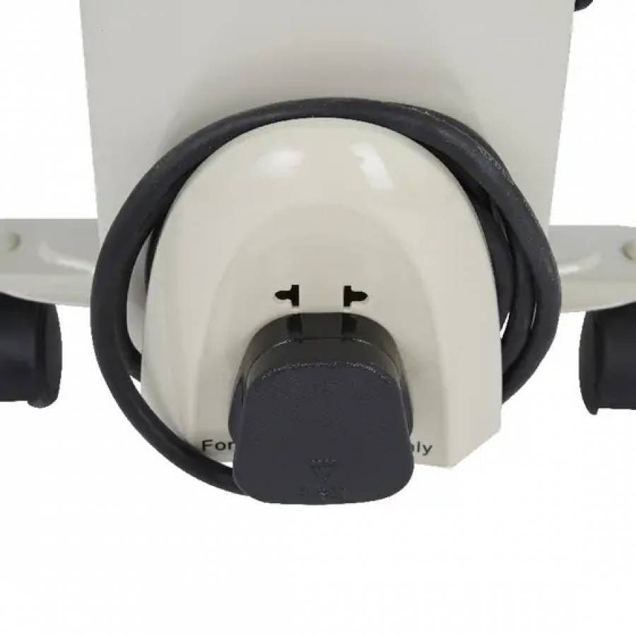 Radiator KlaussTech cu Ulei 2000 W, 9 Elementi, Termostat, Otel, 64 x 14.5 x 43 cm, Culoare Alb