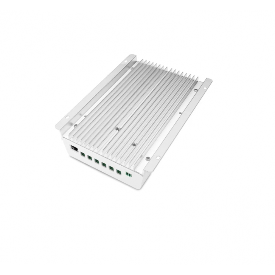 MPPT Regulator Solar de 40A, Dimensiuni 252x180x63mm, 1040 W max, Protectie IP30, Alb