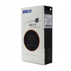 Regulator MPPT Solar 80A, Afisaj Alb, Putere maxima 5000W, Iluminare Afisaj Alb, Alb