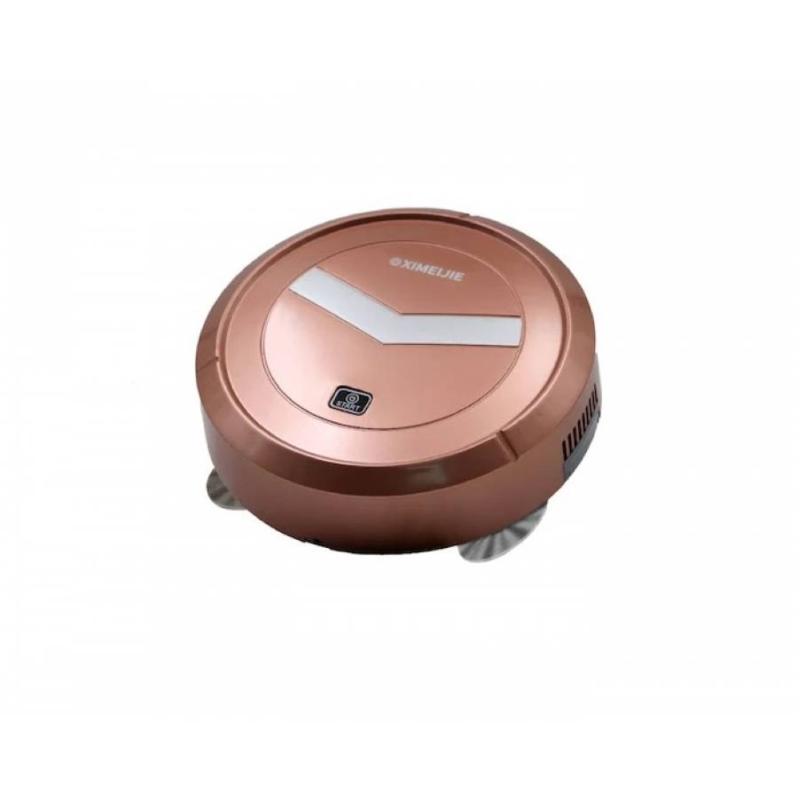 Robot Aspirator Smart KlaussTech 3 In 1, Ximeijie, Rose Gold