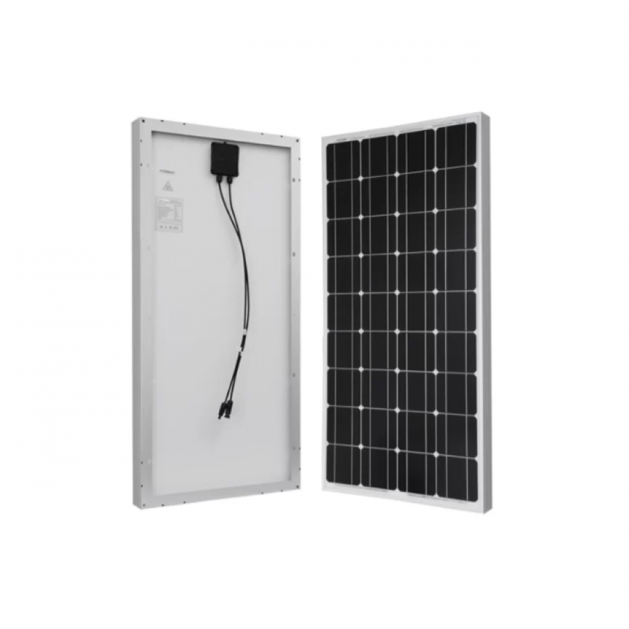 Sistem Panouri Fotovoltaice cu Invertor 4000W, Pentru Rulote/Cabane, 360 W, 12/24 V, 2 x Panouri 180W, Cablu solar inclus