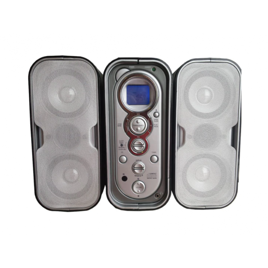 Microsistem Hi-fi Cd, Fm Stereo / Am Radio, Bass Boost, Intrare Casti, Compact, 240 V - 50 Hz