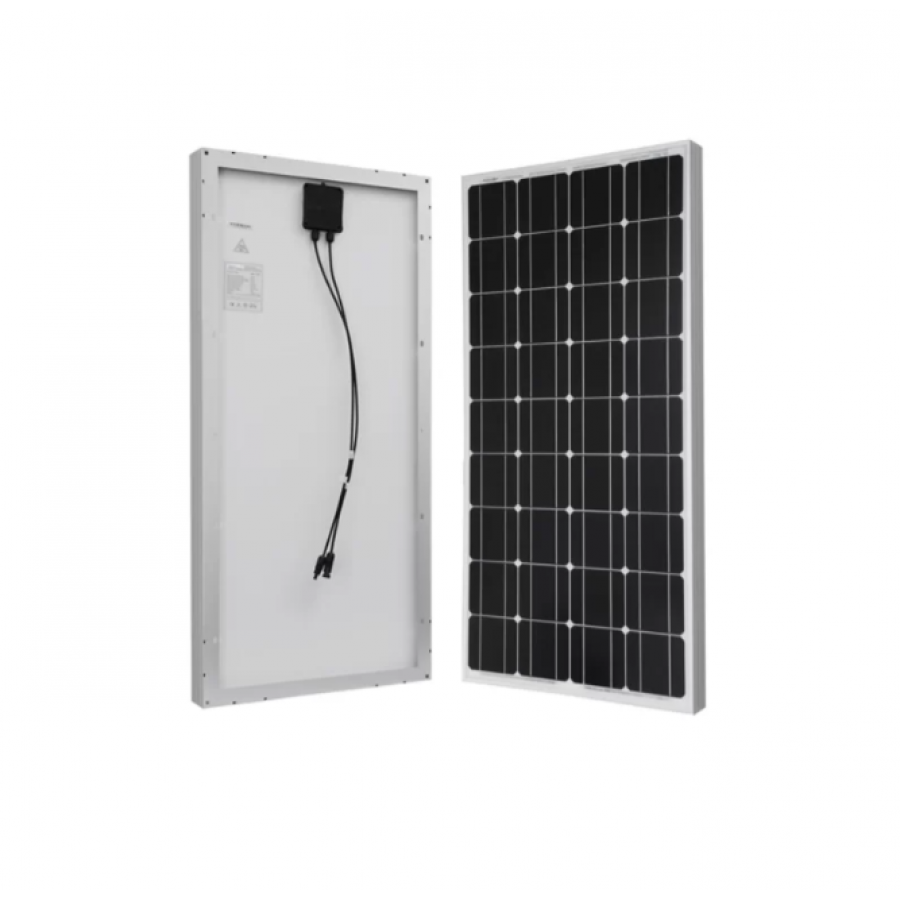 Sistem Panouri Fotovoltaice pentru rulota sau cabana, 360 W pe 12V, Invertor de 2000W, 2 x Panouri 180W, Controler MPPT inclus