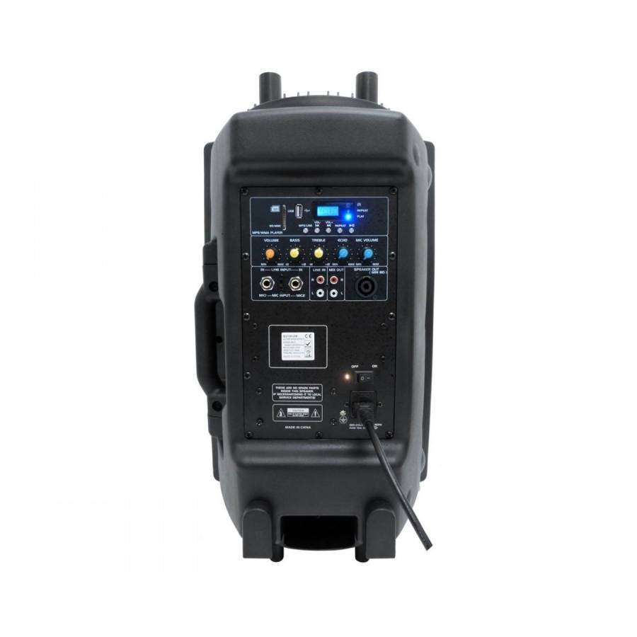 Boxă activă 12 inch USB/MP3/BT cu telecomandă