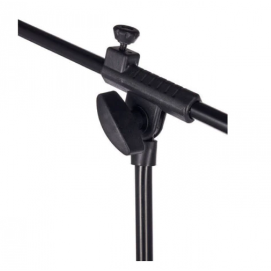 Stativ KlaussTech de microfon profesional, Usor de montat, Rezistent, Usor de curatat, Negru