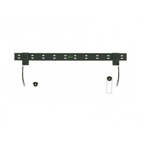 Suport de TV Klausstech LED/LCD cu Diagonala 32 - 50 inch, Design Ultra Slim, Material otel, Sarcina maxima suportata 50 Kg, Negru