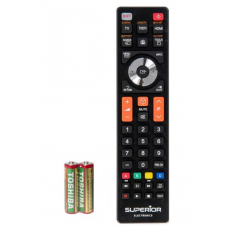 Telecomanda Universala pentru Samsung TV sau Smart TV, 2 x Baterii AAA, 10 m, Negru