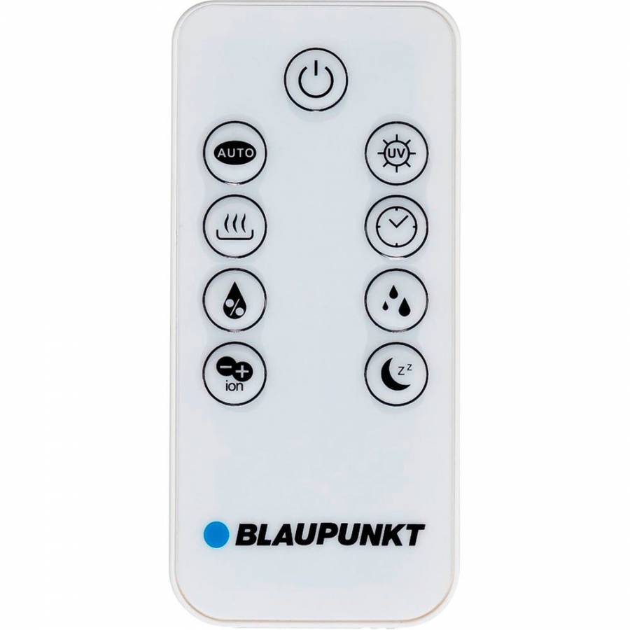 Umidificator De Aer Display Lcd Control Touch, > 4000ml/h, Rezervor 5 L, Telecomanda, Ionizator, Alb