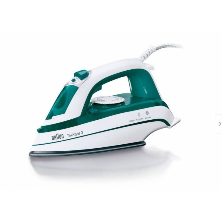 Fier De Calcat Profesional Braun , 2200 W , Abur Puternic , Ceramic