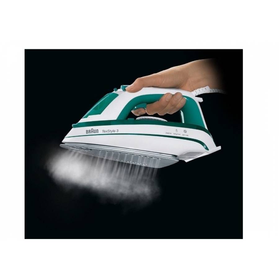 Fier De Calcat Profesional Braun , 2200 W , Abur Puternic , Ceramic