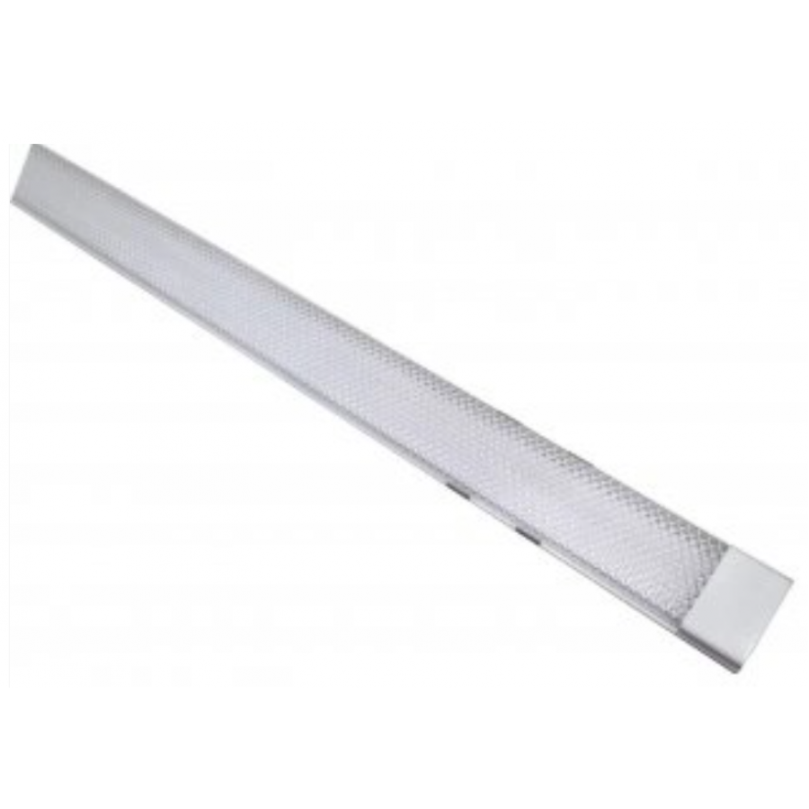 Tub Neon LED KlaussTech 120 W, Lungime 120 cm, 4320 lm, 6500 k, Aluminiu si Plastic, 220 V, Durata viata 25000 h, Alb