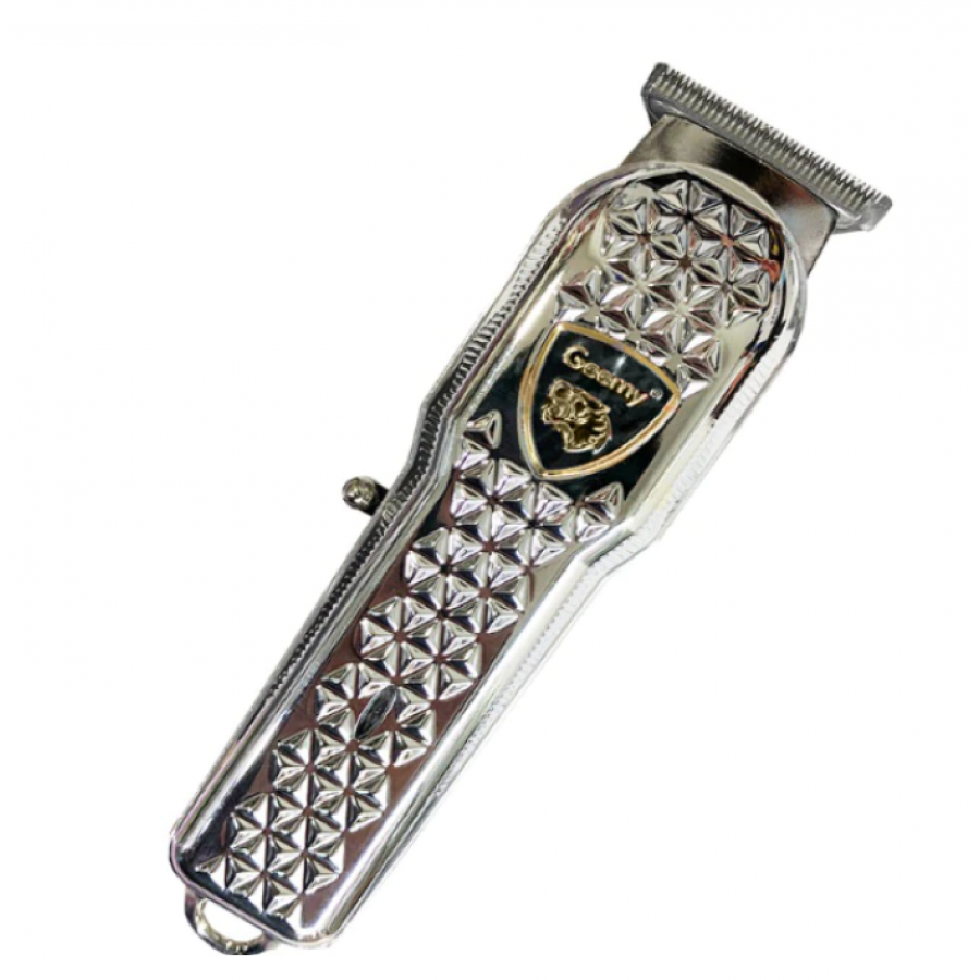 Aparat de Tuns Profesional 3 W cu Acumulator, Lama Otel inoxidabil, Fara fir, Incarcare 3 h, Carcasa ABS, Argintiu