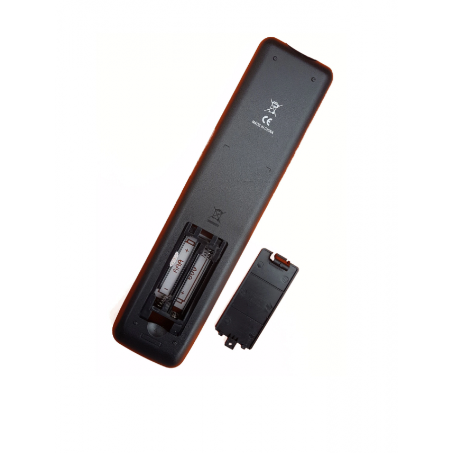 Telecomanda TV LCD Compatibila cu Samsung, Functionare pe 2 x AAA, Material ABS, Negru