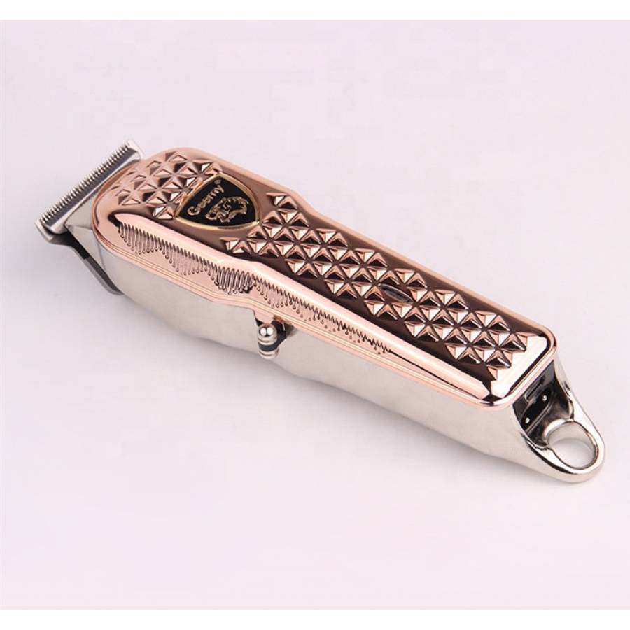 Aparat de Tuns Profesional 3 W cu Acumulator, Lama Otel inoxidabil, Fara fir, Incarcare 3 h, Carcasa ABS, Argintiu