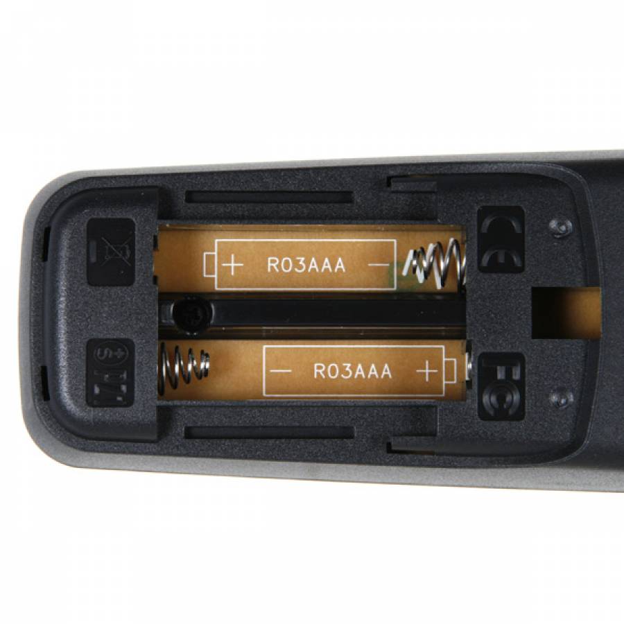 Telecomanda compatibila cu Philips, Functie SimpleSetup, Design ergonomic, 2 x AAA, Moderna, Negru